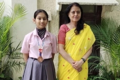 The dedication and discipline that go into mastering a classical art form were beautifully recognised as Aarushi Mahajan of Grade 5 - 1