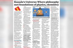 Dakshita Jain of Grade 9 Featured in Free Press School Newspaper for Her Thoughtful Article on Maharshi Kanada - 1