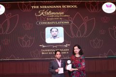 Grade 7 Students Vedanshi Tomar, Ilayna Khan, Tashfiya Hussain, Pari Navlani and Ananya Agrawal Receive the Kirtimaan Award for Academic Excellence - 4