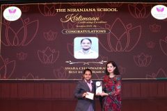 Hrudya Chandwadkar, Dakshita Jain, Swara Chandwadkar and Aastha Tiwari of Grade 8 Honoured with the Kirtimaan Award for Academic Excellence - 1