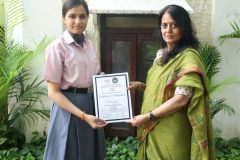 Maitreyee Tiwari of Grade 11 Earns Verbal Mention at the 11th Edition of The Emerald Heights Model United Nations (EHMUN'26) - 1