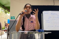 The journey into the world of diplomacy and global affairs began with an engaging Model United Nations (MUN) Orientation Session conducted by the Masters' Summit Team 2026 at The Niranjana School. - 1