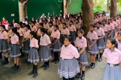 The journey into the world of diplomacy and global affairs began with an engaging Model United Nations (MUN) Orientation Session conducted by the Masters' Summit Team 2026 at The Niranjana School. - 10