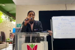 The journey into the world of diplomacy and global affairs began with an engaging Model United Nations (MUN) Orientation Session conducted by the Masters' Summit Team 2026 at The Niranjana School. - 12
