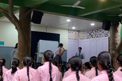 The journey into the world of diplomacy and global affairs began with an engaging Model United Nations (MUN) Orientation Session conducted by the Masters' Summit Team 2026 at The Niranjana School. - 13