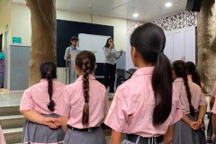 The journey into the world of diplomacy and global affairs began with an engaging Model United Nations (MUN) Orientation Session conducted by the Masters' Summit Team 2026 at The Niranjana School. - 14
