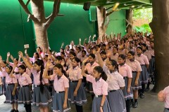 The journey into the world of diplomacy and global affairs began with an engaging Model United Nations (MUN) Orientation Session conducted by the Masters' Summit Team 2026 at The Niranjana School. - 2