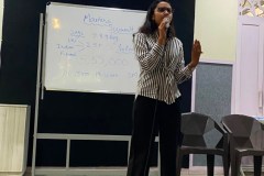 The journey into the world of diplomacy and global affairs began with an engaging Model United Nations (MUN) Orientation Session conducted by the Masters' Summit Team 2026 at The Niranjana School. - 6