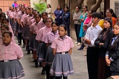 The journey into the world of diplomacy and global affairs began with an engaging Model United Nations (MUN) Orientation Session conducted by the Masters' Summit Team 2026 at The Niranjana School. - 9