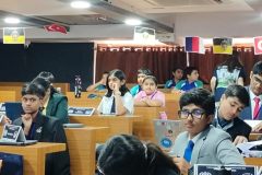 Niranjana Students Served on the Logistics Team at the 11th Edition of The Emerald Heights Model United Nations (EHMUN'26) - 5