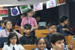 Niranjana Students Served on the Logistics Team at the 11th Edition of The Emerald Heights Model United Nations (EHMUN'26) - 8