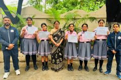 Niranjana’s Under-17 Girls Secured Two Gold and Three Silver at the CISCE Zonal Karate Tournament 2026 - 1