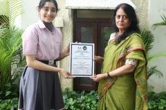 Shreevidya Udupi of Grade 10 Earns Verbal Mention at the 11th Edition of The Emerald Heights Model United Nations (EHMUN'26) - 1