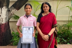 Trisha Khandelwal of Grade 10 Earns Verbal Mention at the 11th Edition of The Emerald Heights Model United Nations (EHMUN'26) - 1